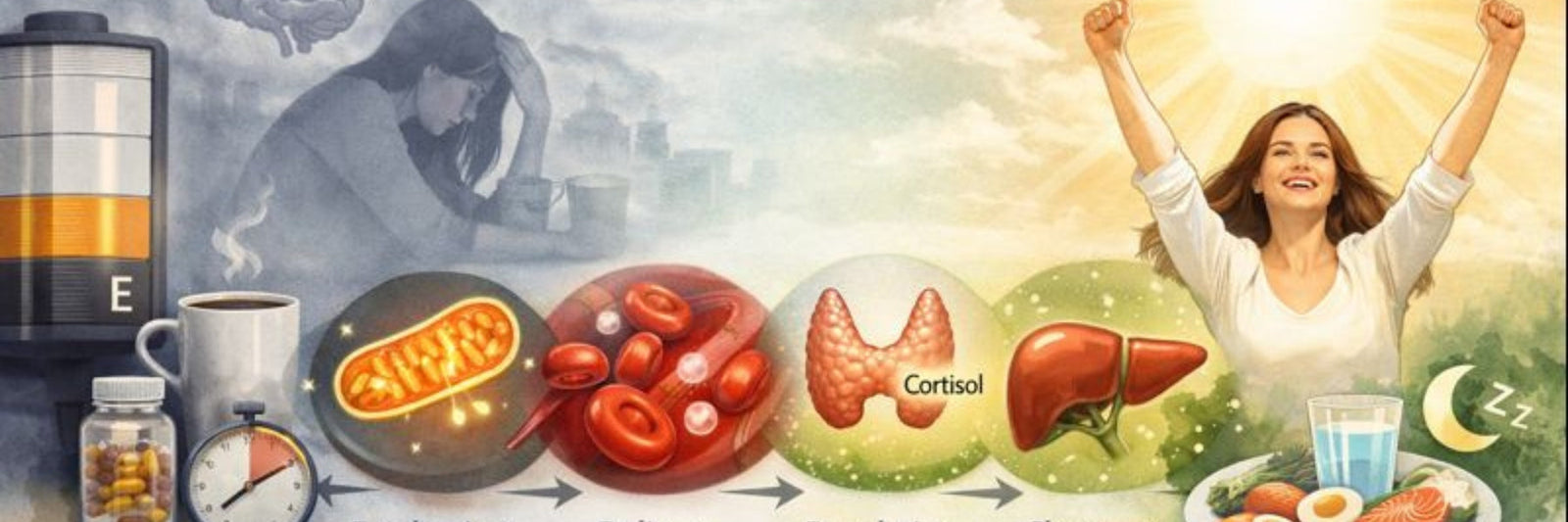 The Energy Paradox: The Missing Pieces Behind Persistent Fatigue | NatroVital