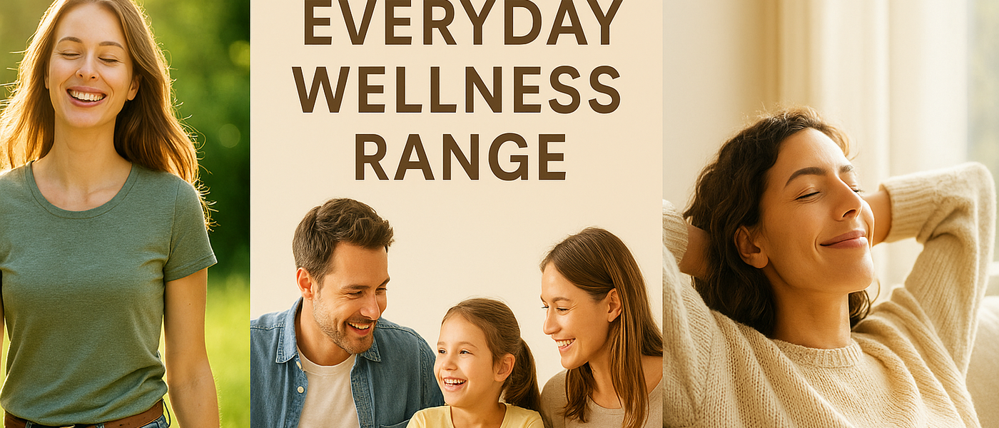 Everyday Wellness Range | NatroVital