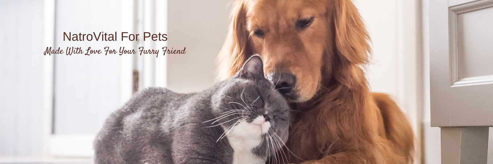 NatroVital Pet Range