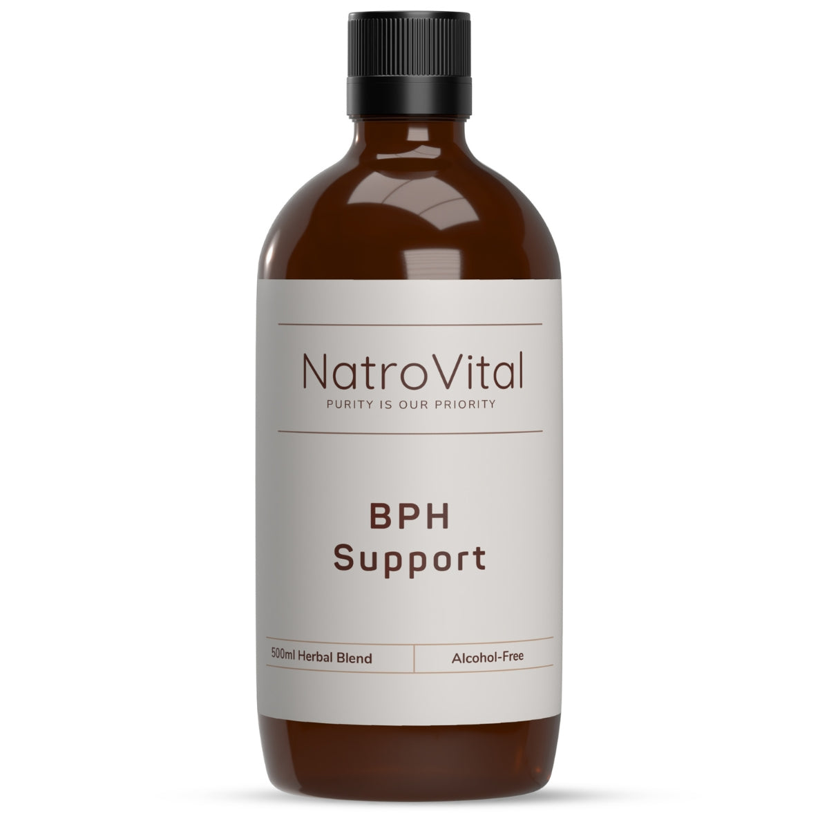 NatroVital BPH Support 500ml Herbal Tonic | NatroVital