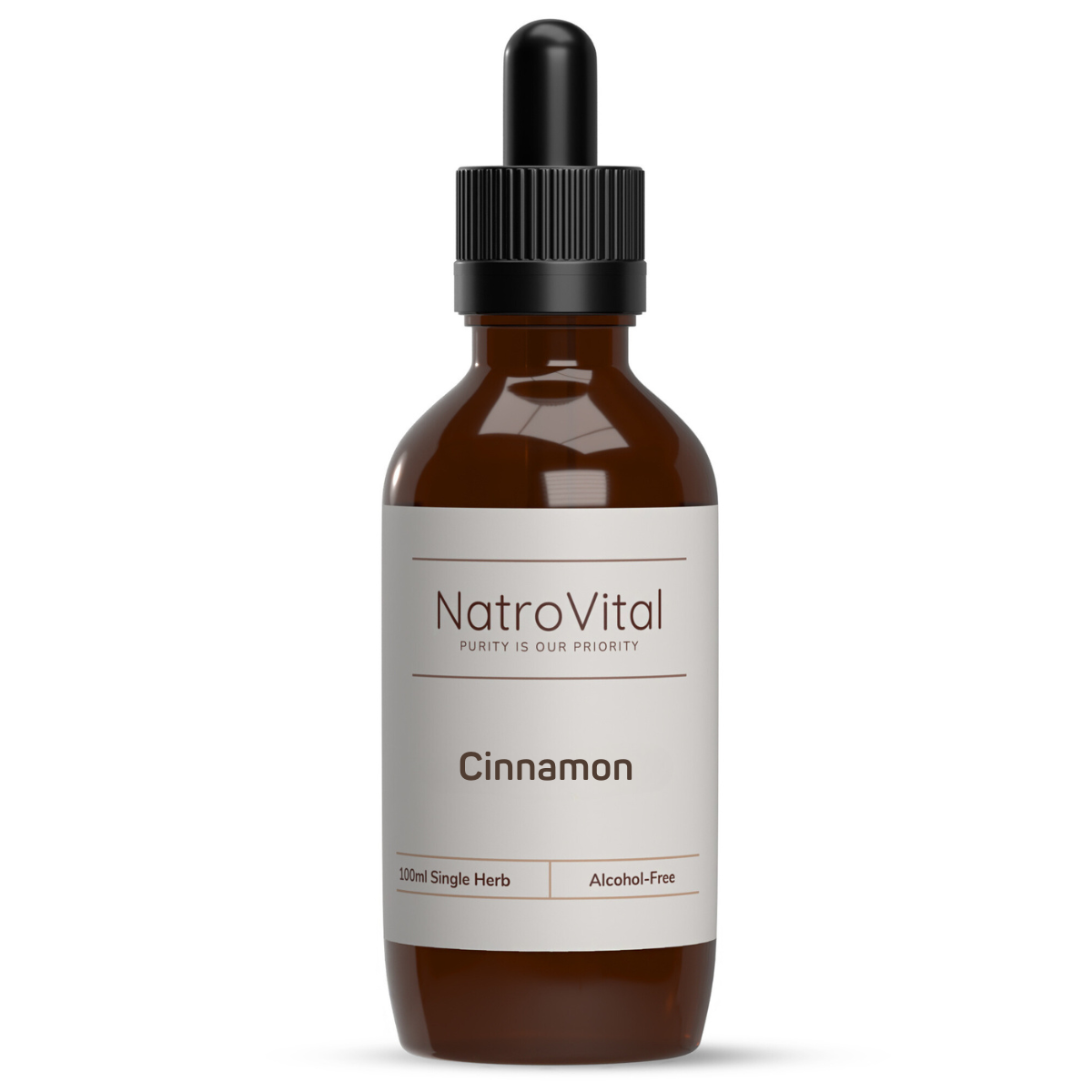 NatroVital Cinnamon Tincture 100ml