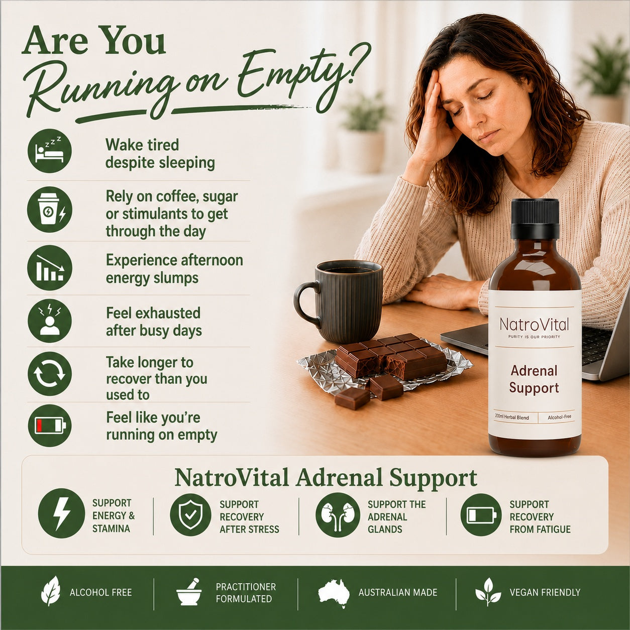 NatroVital Adrenal Support
