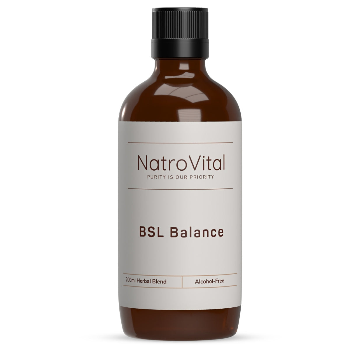 NatroVital BSL Balance 200ml Herbal Tonic 