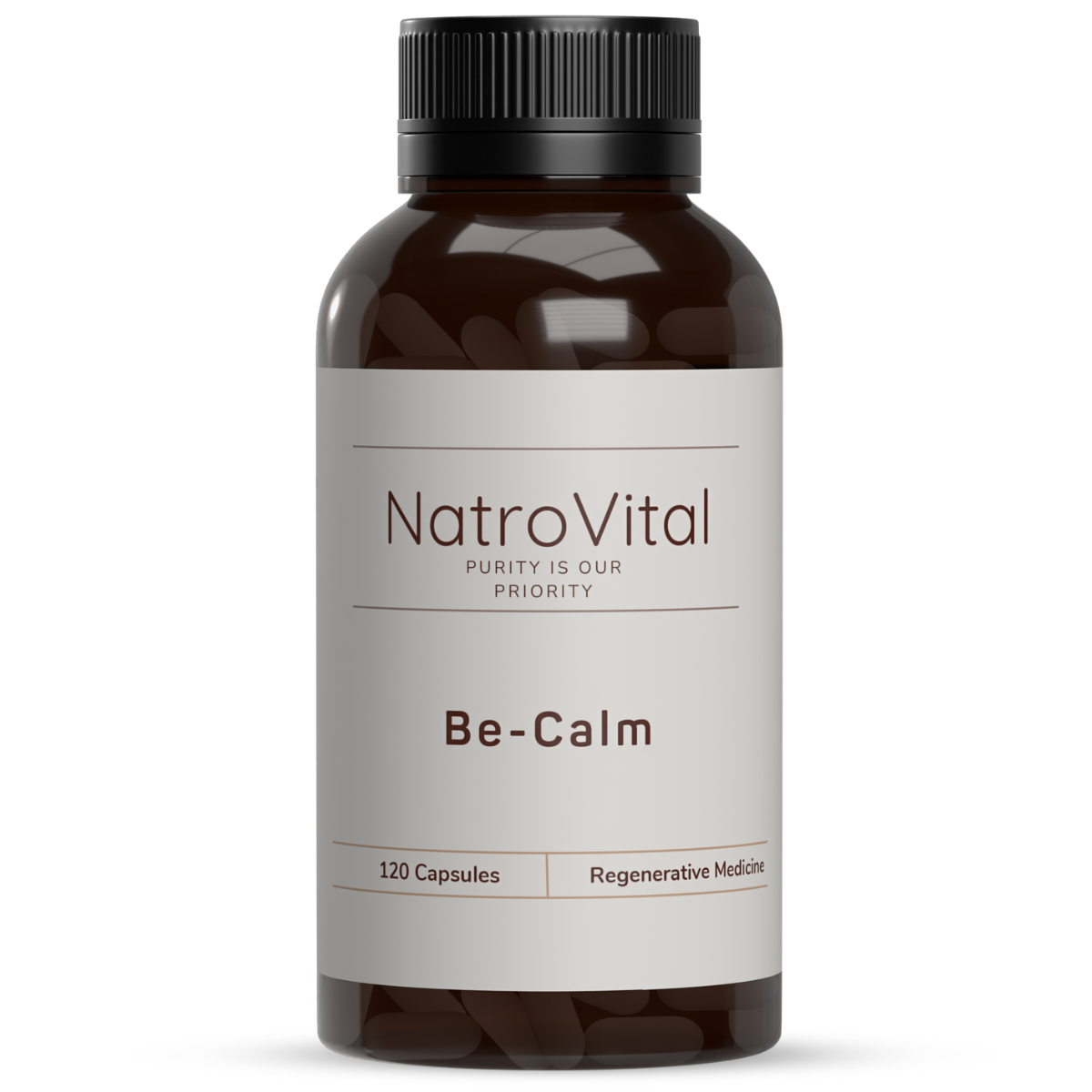 NatroVital Be-Calm 120 Capsules | NatroVital