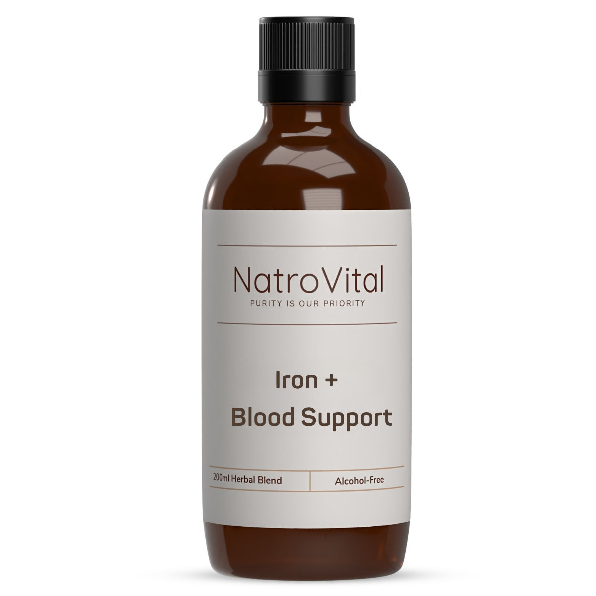 NatroVital Iron + Blood Support 200ml