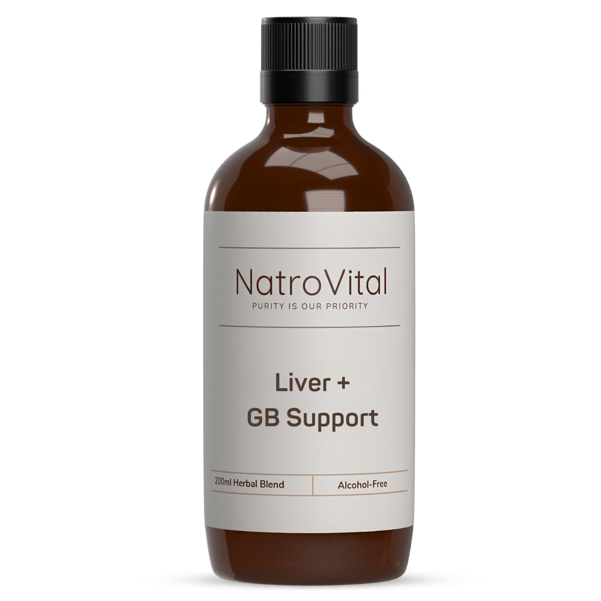 NatroVital Liver + GB Support 200ml Herbal Tonic| NatroVital