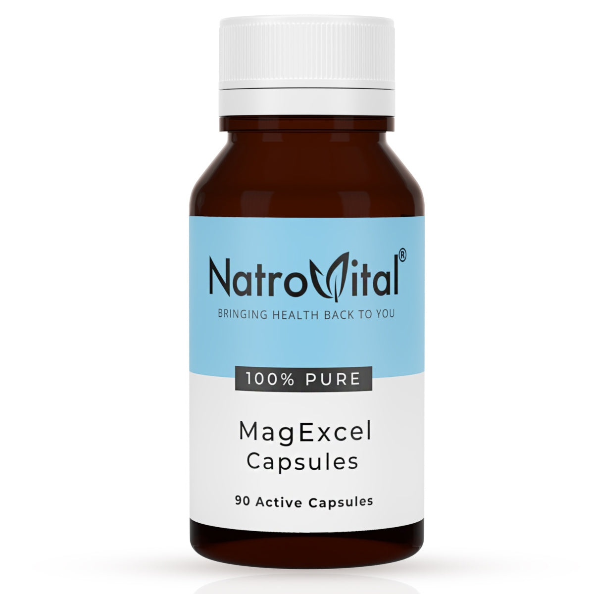 NatroVital MagExcel Capsules | NatroVital