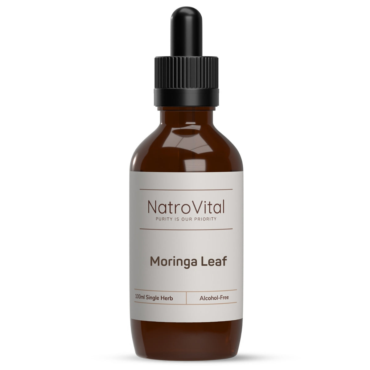 Moringa Leaf 100ml Tincture | NatroVital