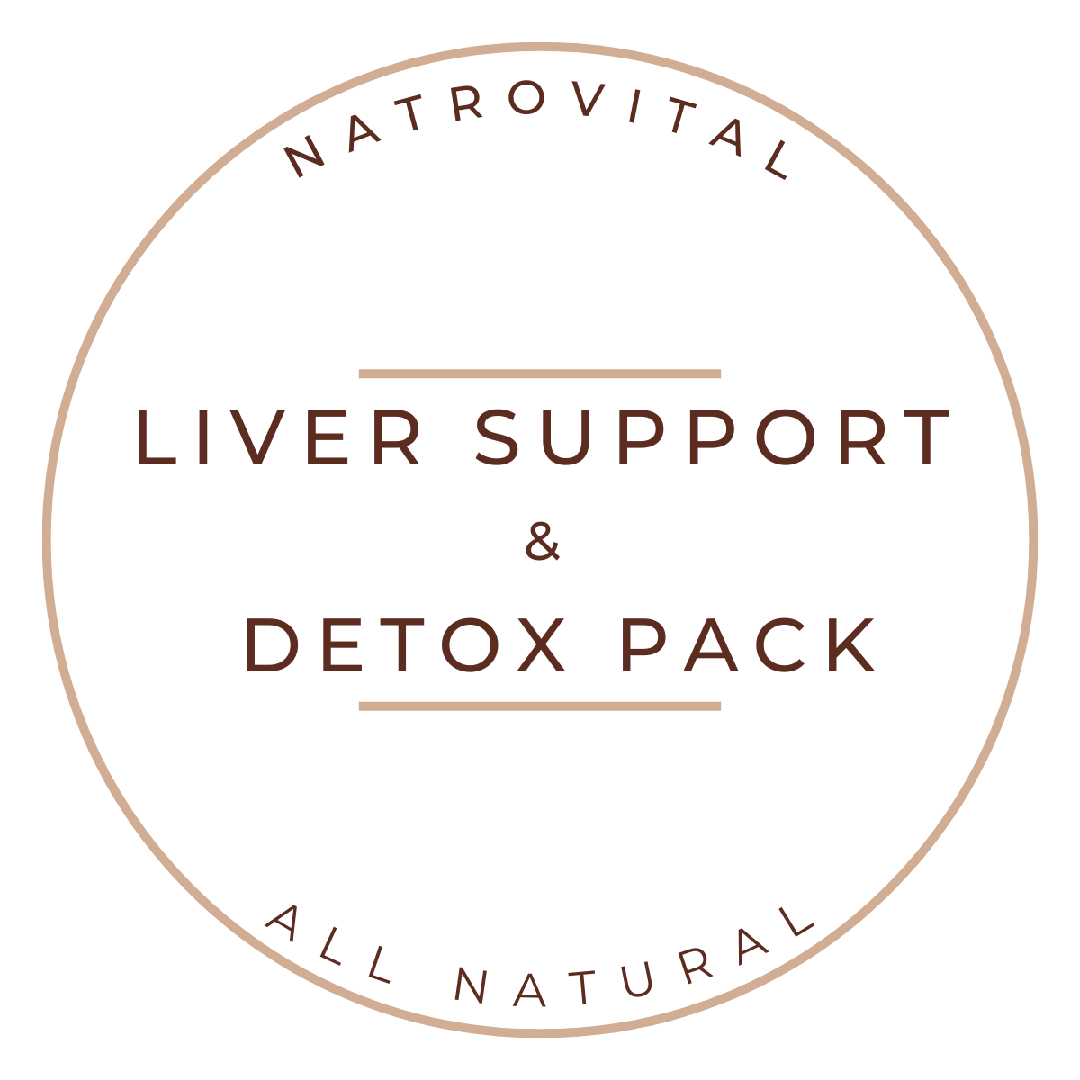 Liver Support &amp; Detox Pack | NatroVital