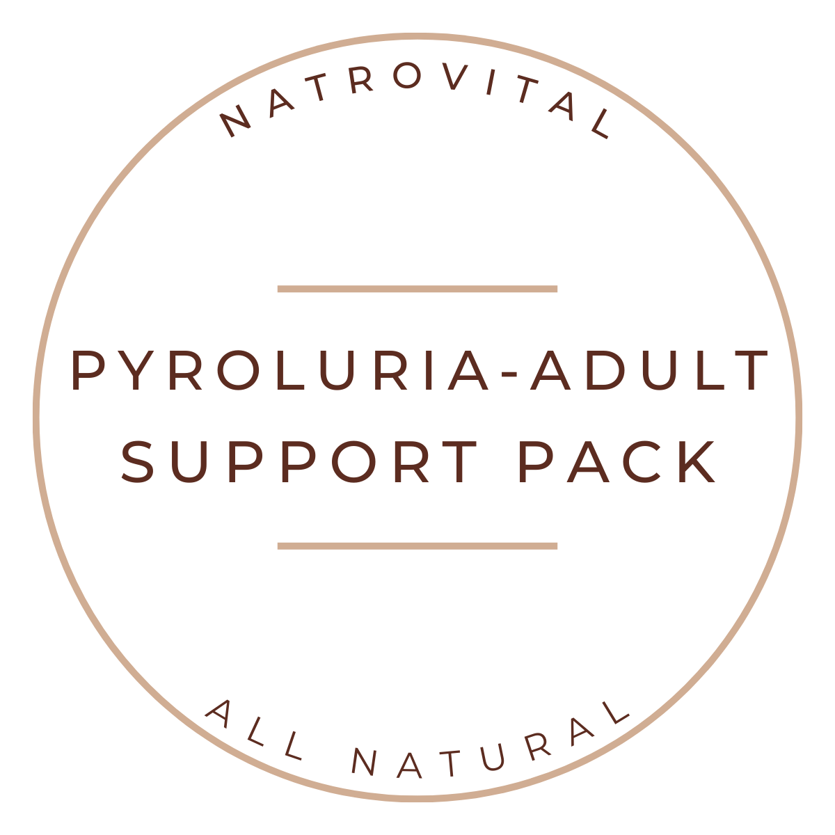 Pyroluria Adult Support Pack | NatroVital