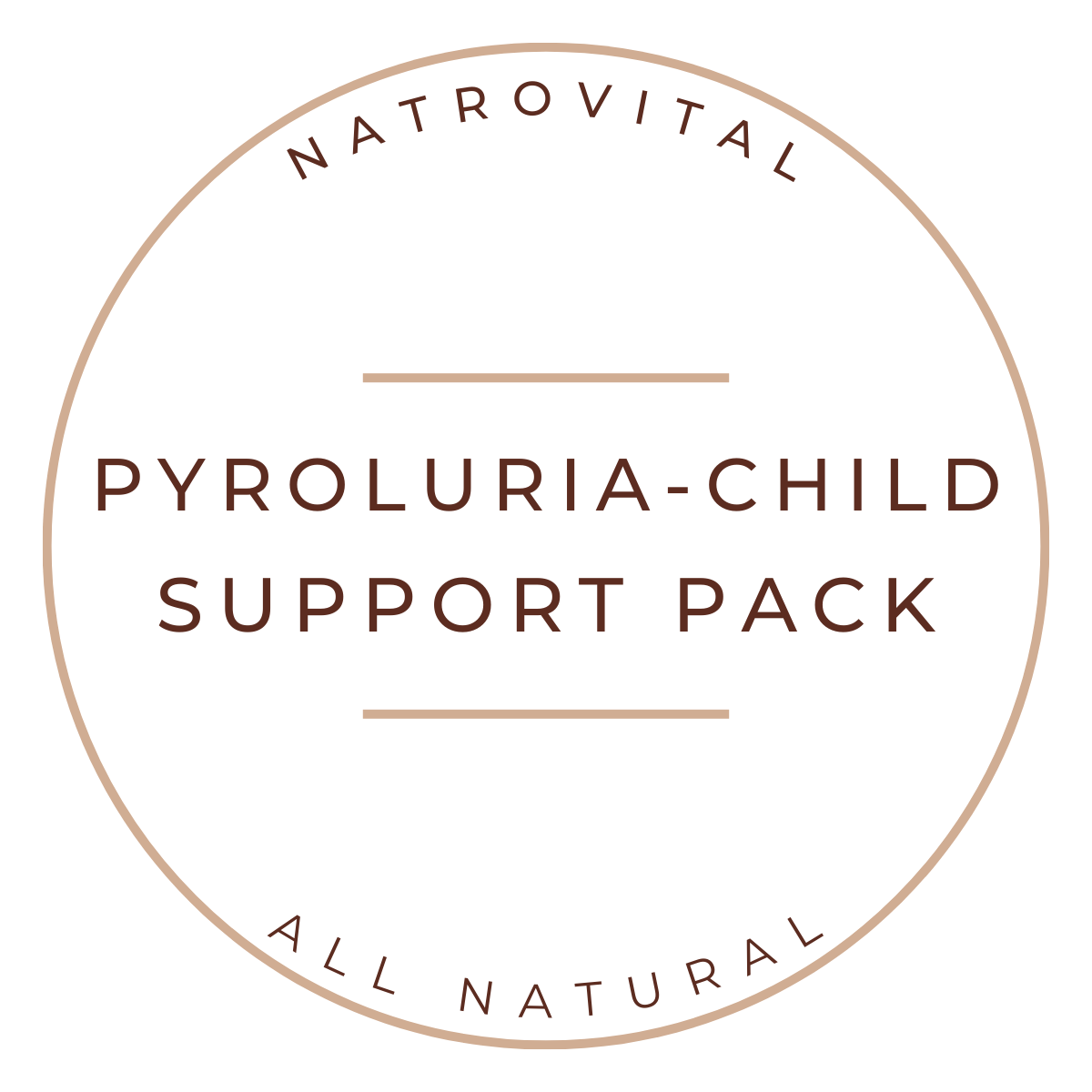 Pyroluria Child Support Pack | natroVital