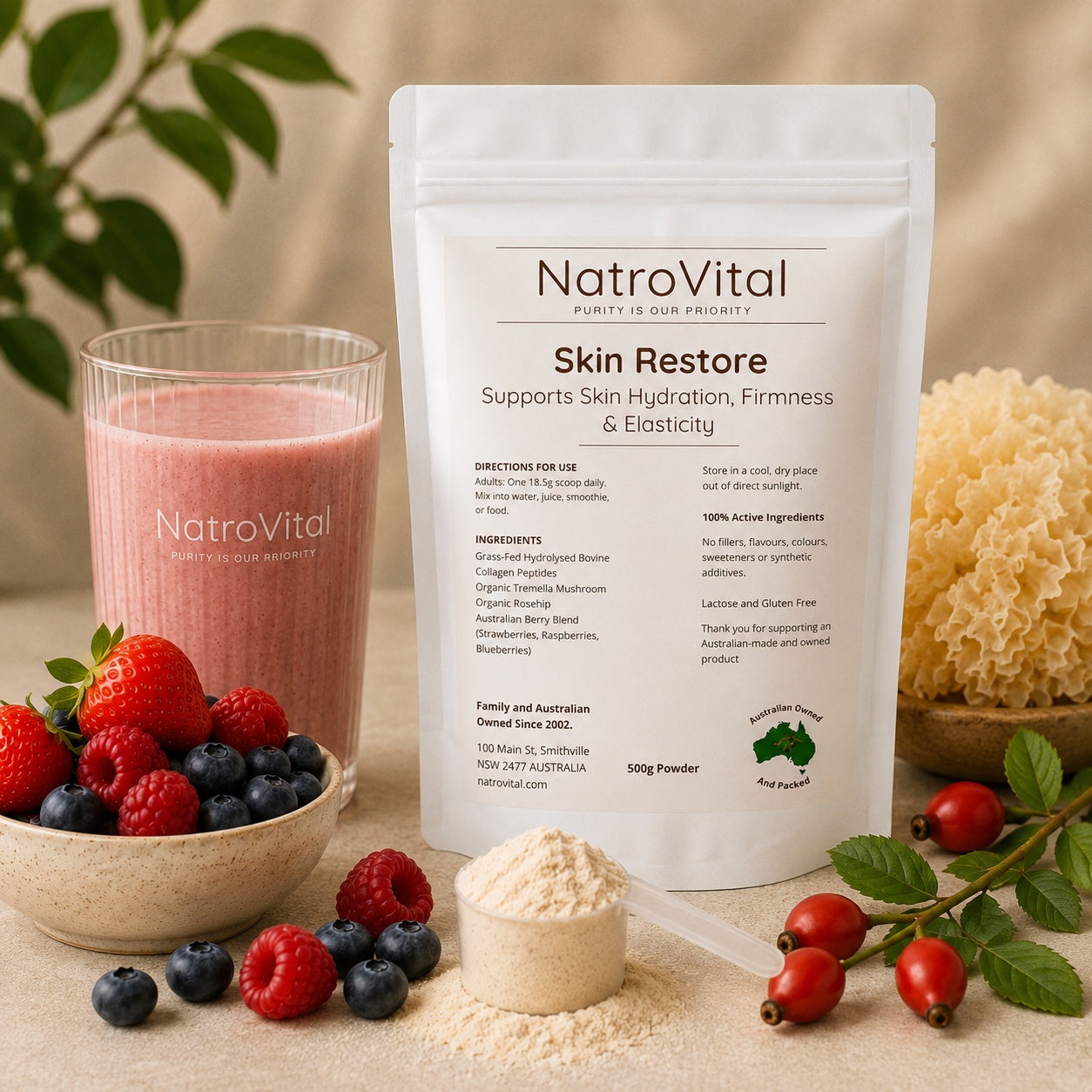 NatroVital Skin Restore