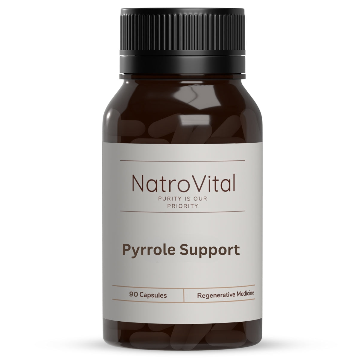 NatroVital Pyrrole Support 90 Capsules 