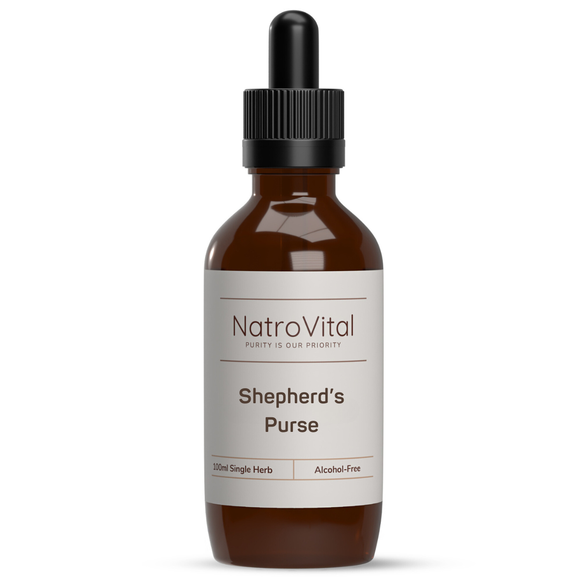 Natrovital Shepherd&#39;s Purse Tincture 100ml