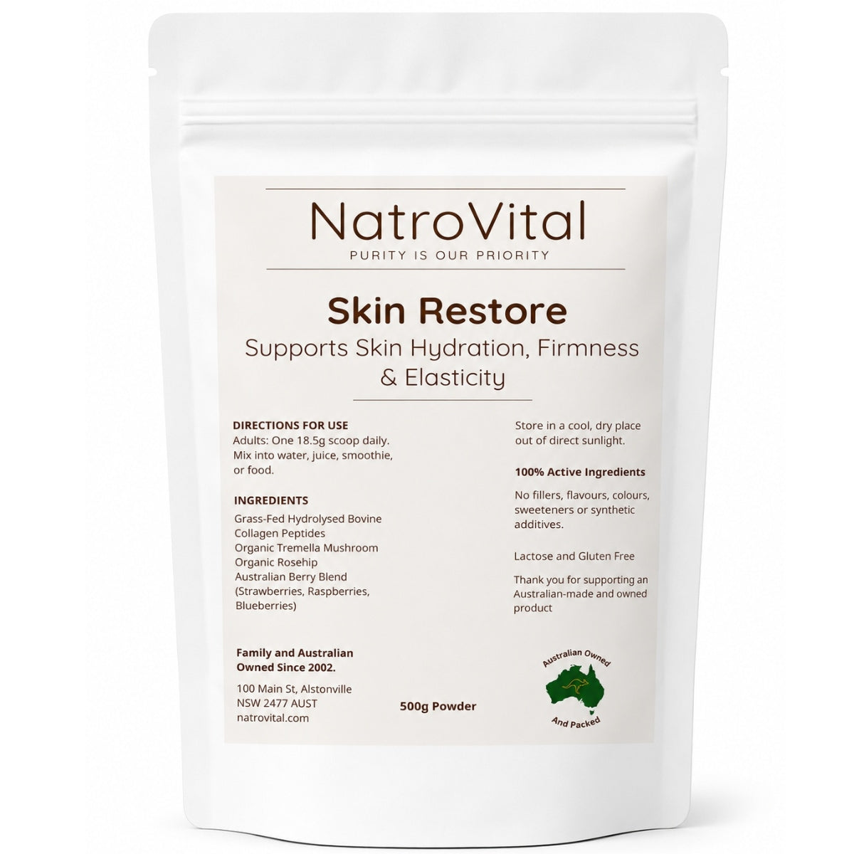 NatroVital Skin Restore 500g