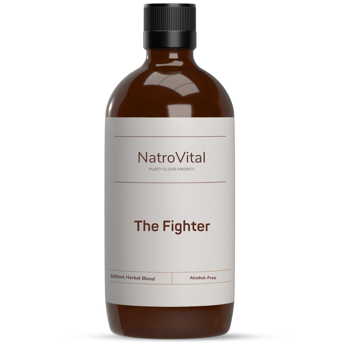 NatroVital Fighter 500ml Herbal Tonic | NatroVital