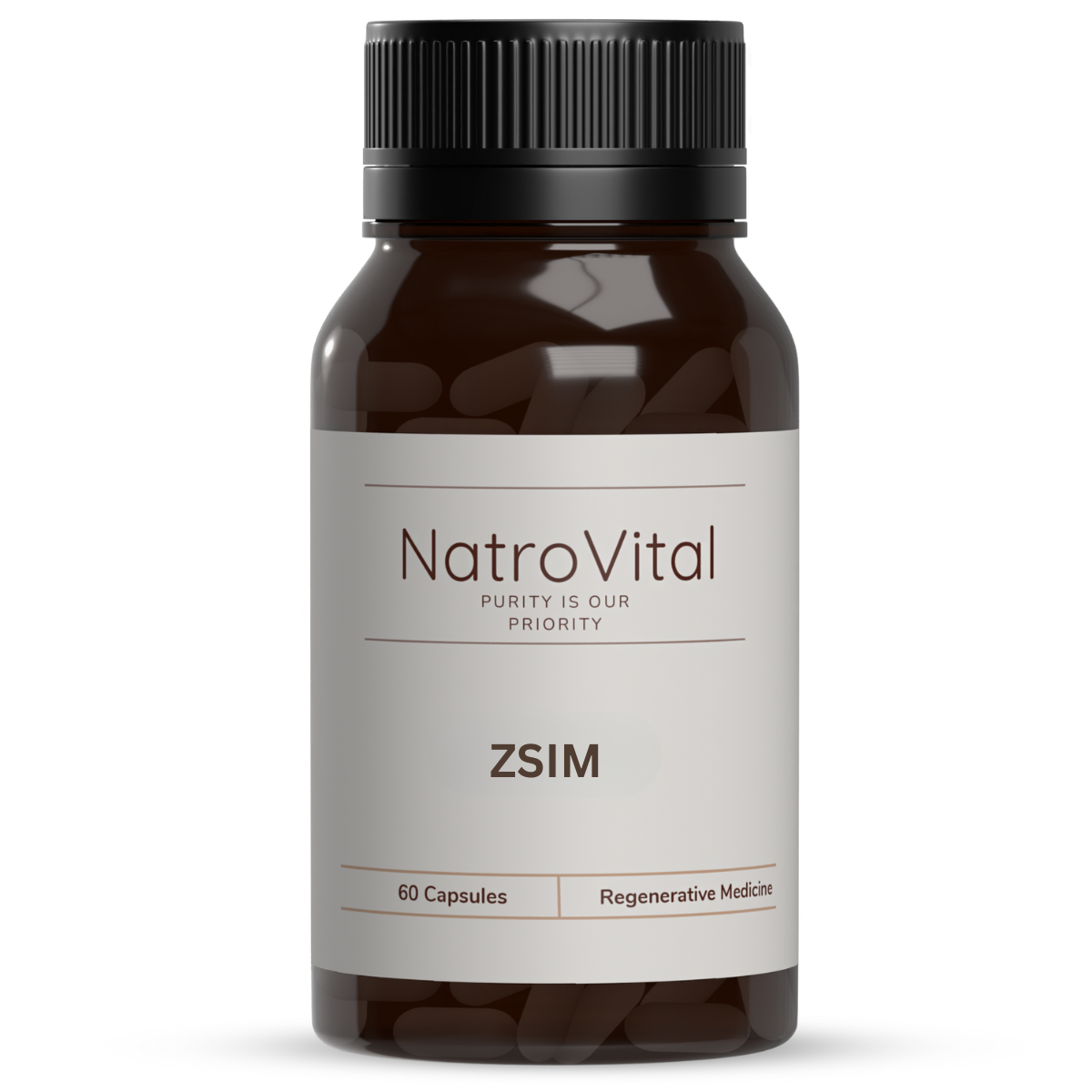 NatroVital ZSIM 60 Capsules | NatroVital