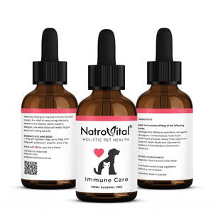 NatroVital For Pets Immune Care All Sides | NatroVital