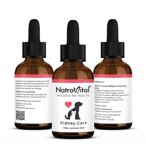 NatroVital For Pets Kidney Care All Sides | NatroVital