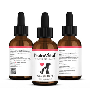 NatroVital For Pets Cough Care All Sides | NatroVital