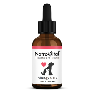 NatroVital For Pets Allergy Care | NatroVital
