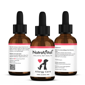 NatroVital For Pets Allergy Care All Sides | NatroVital