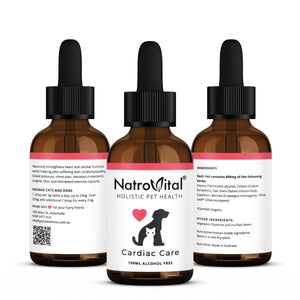 NatroVital For Pets Cardiac Care All Sides | NatroVital