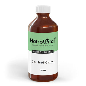 NatroVital Cortisol Calm 200ml  | NatroVital