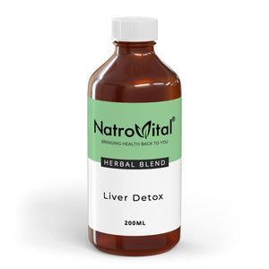 NatroVital Liver Detox Blend 200ml | NatroVital