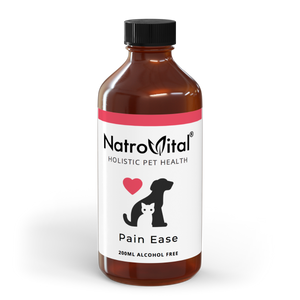NatroVital For Pets Pain Ease 200ml Liposomal PEA, Turmeric and Quercetin | NatroVital