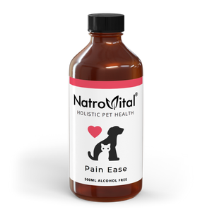NatroVital For Pets Pain Ease 500ml Liposomal PEA, Turmeric and Quercetin | NatroVital