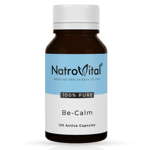 NatroVital Be-Calm 120 Capsules | NatroVital