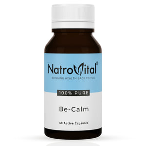 NatroVital Be-Calm 60 Capsules | NatroVital
