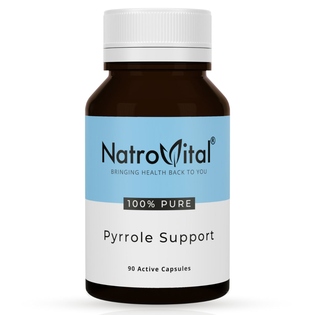 NatroVital Pyrrole Support 90 Capsules | NatroVital