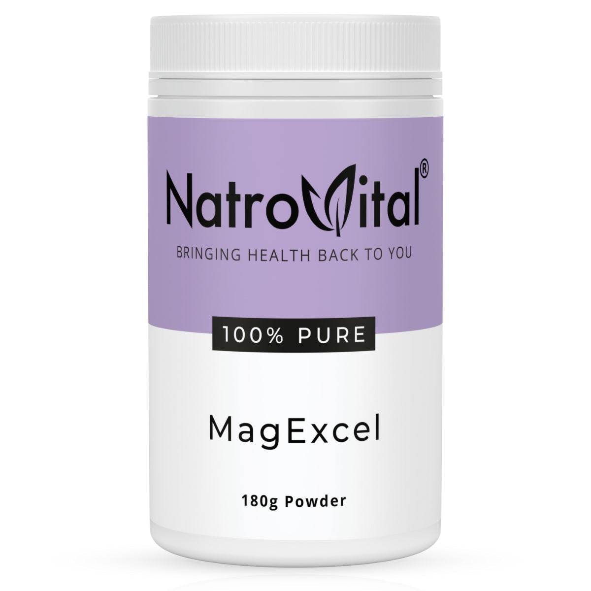 NatroVital MagExcel 180g Powder | NatroVital