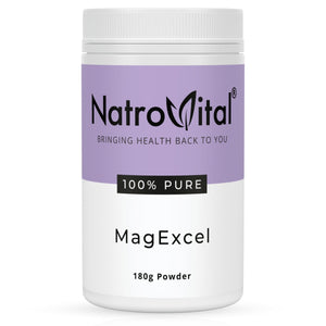 NatroVital MagExcel 180g Powder | NatroVital