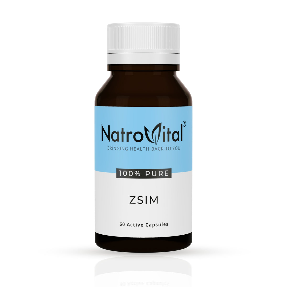 NatroVital ZSIM 60 Capsules | NatroVital