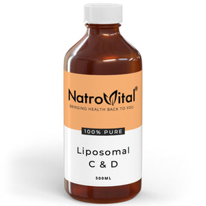 NatroVital Liposomal C & D 500ml | NatroVital