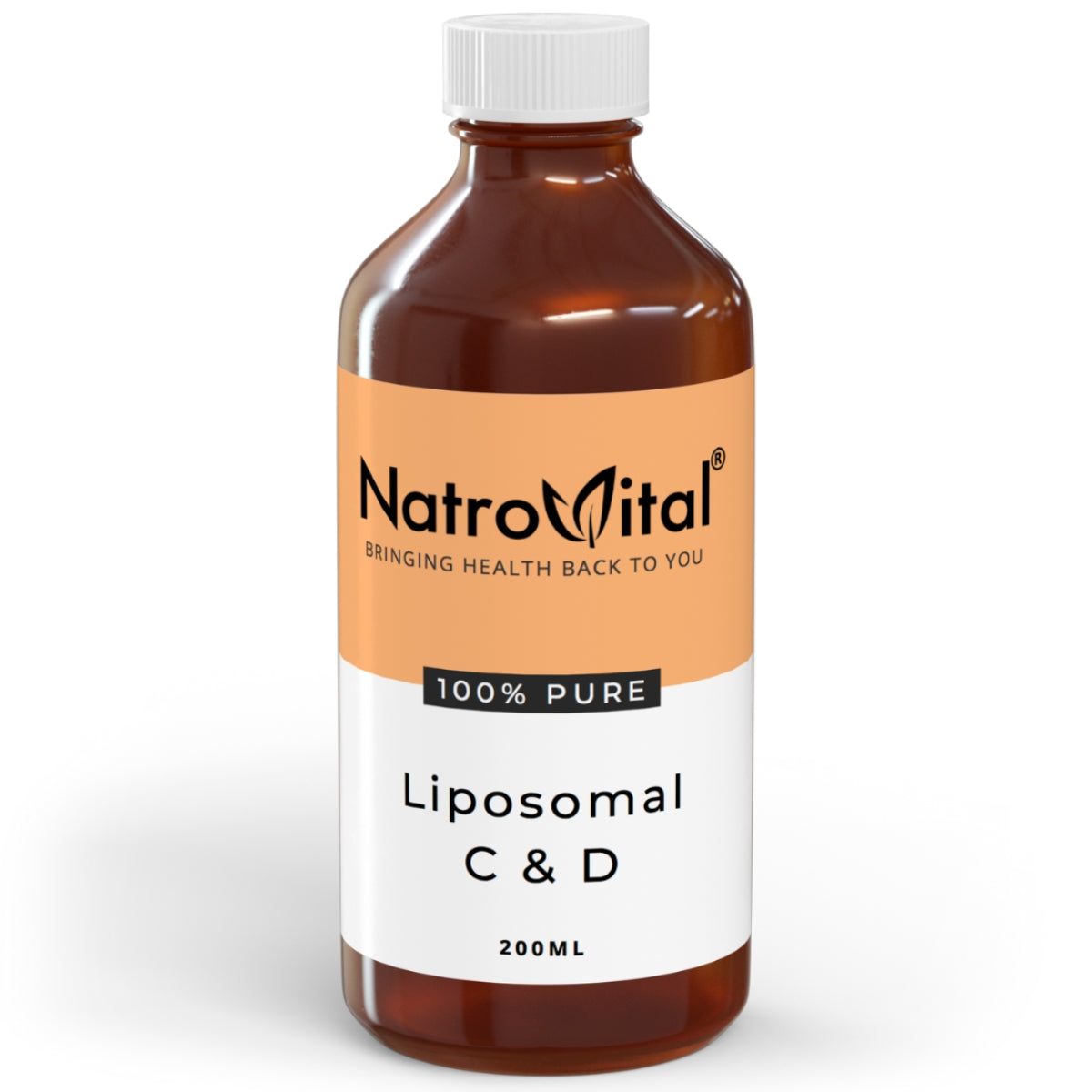 NatroVital Liposomal C &amp; D 200ml | NatroVital